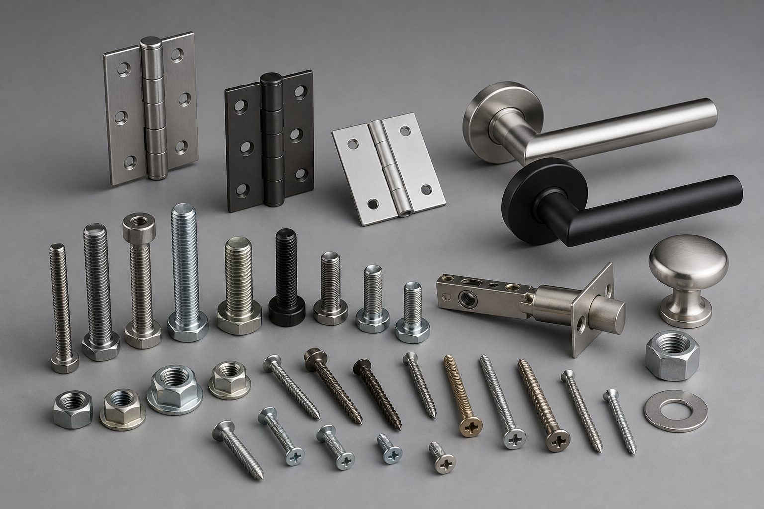 Крепёж и фурнитура