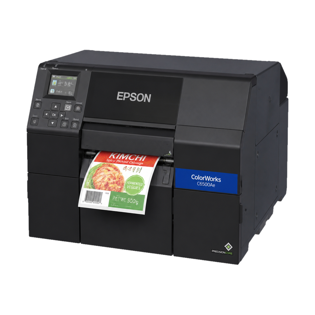 C31CH77102 Epson ColorWorks CW-C6500Ae – полноцветный принтер этикеток со встроенным автоотрезчиком