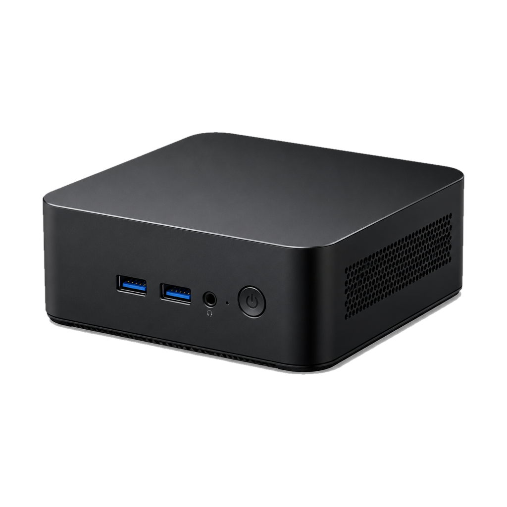 Higole Мини-ПК Gole 2 Pro (Intel Celeron N5095, RAM 16 ГБ, HDD 256 ГБ, Intel UHD Graphics, Windows 1