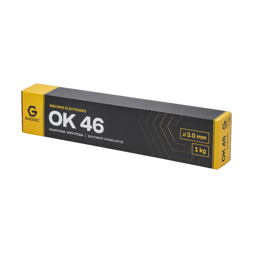 Сварочные электроды Goodel OK 46 d3 мм 1 кг (0000303GC10)