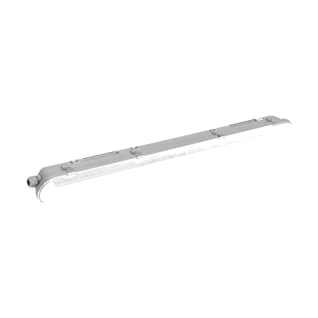 Светильник ДСП 1306 36Вт 4000К IP65 1200мм серый пластик LDSP0-1306-36-4500-К01 IEK