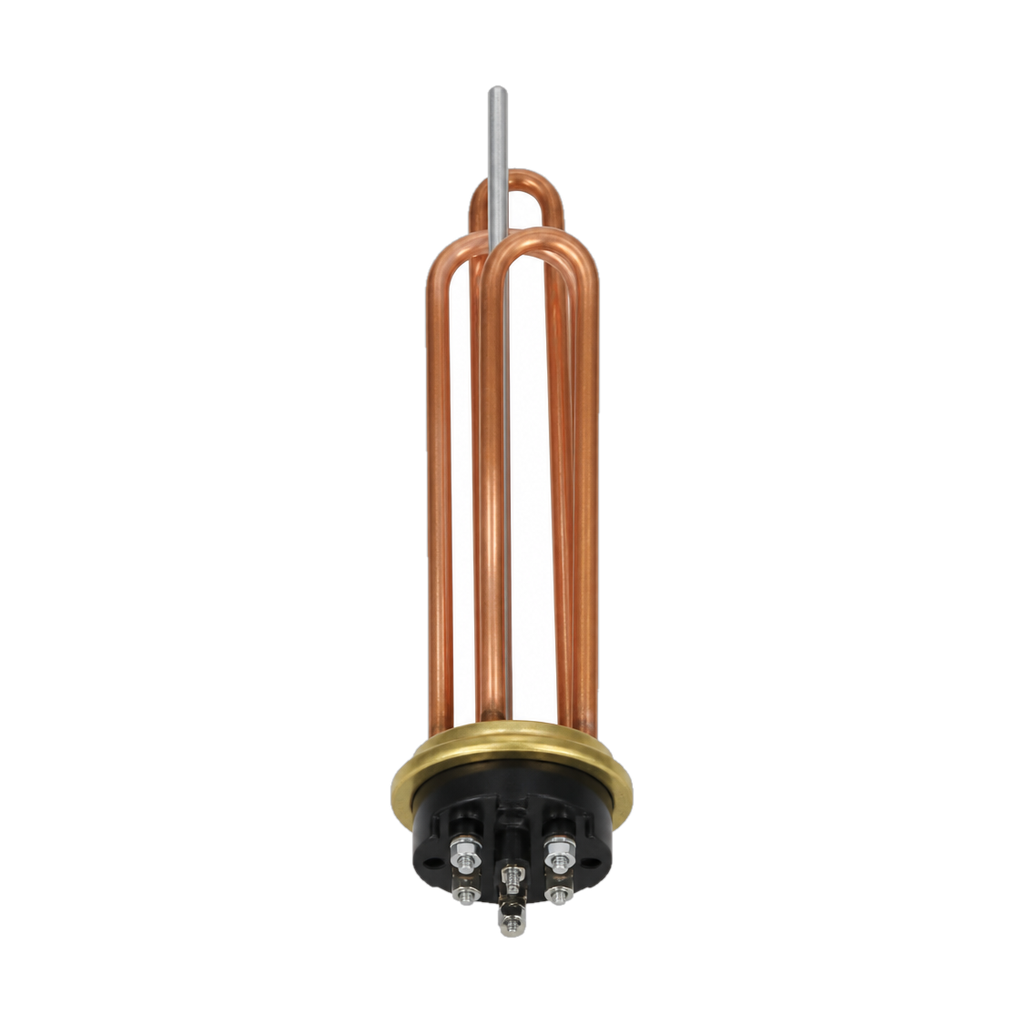 Тэн элемент нагревательный для бойлера RF64 2кВт (700 Вт + 1300 Вт) с анодом м 4 64 мм