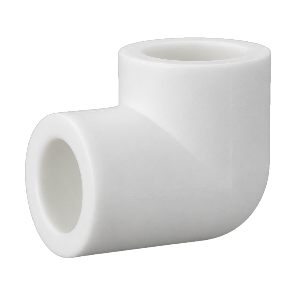 Угольник VALFEX PP-R белый, 20х90°