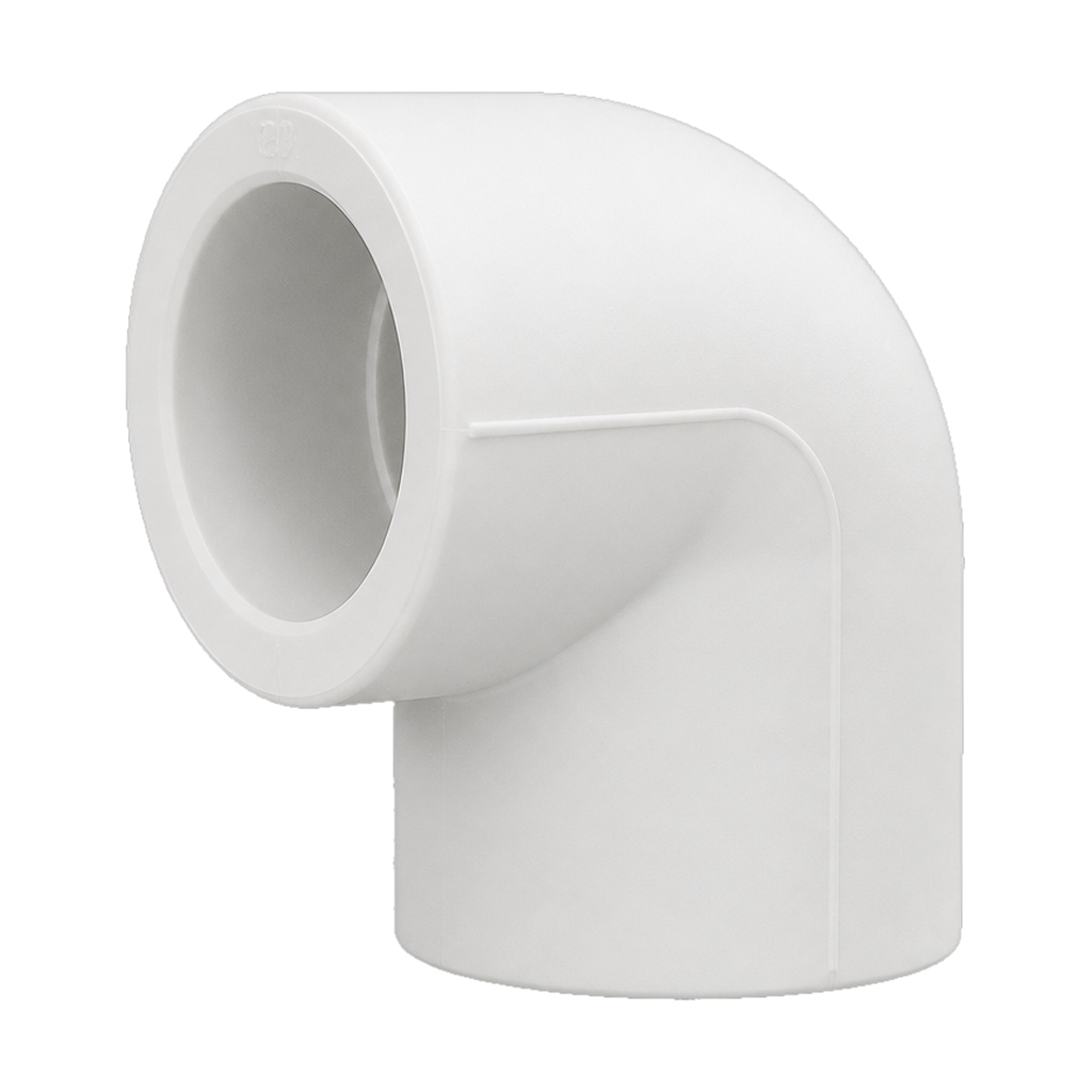 Угольник VALFEX PP-R белый, 40х90°