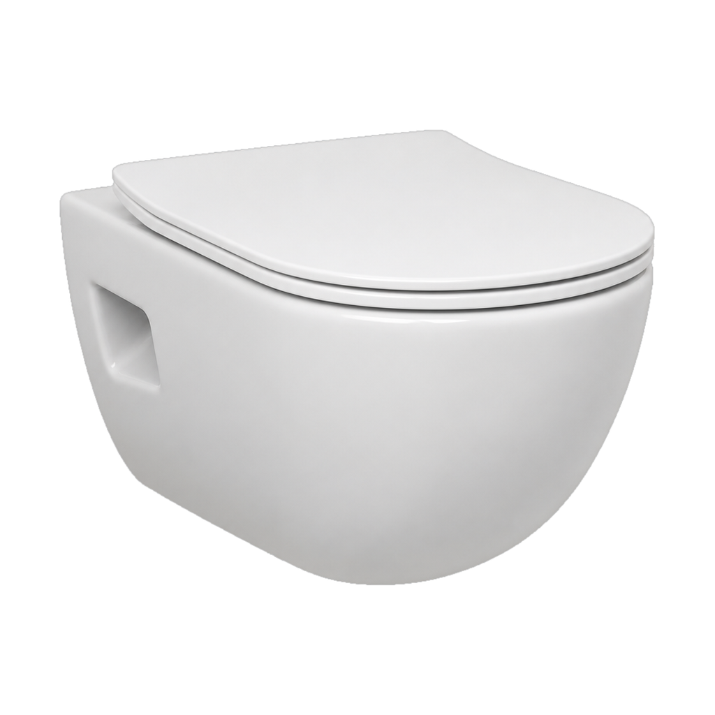 Унитаз Santek БОРЕАЛЬ ПЭК подвесной, с сиденьем soft close 1.WH50.1.544, 00000067921 1WH501544