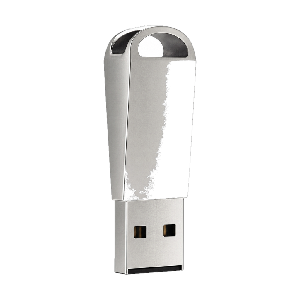 Флешка USB NETAC U326 32ГБ, USB2.0, серебристый