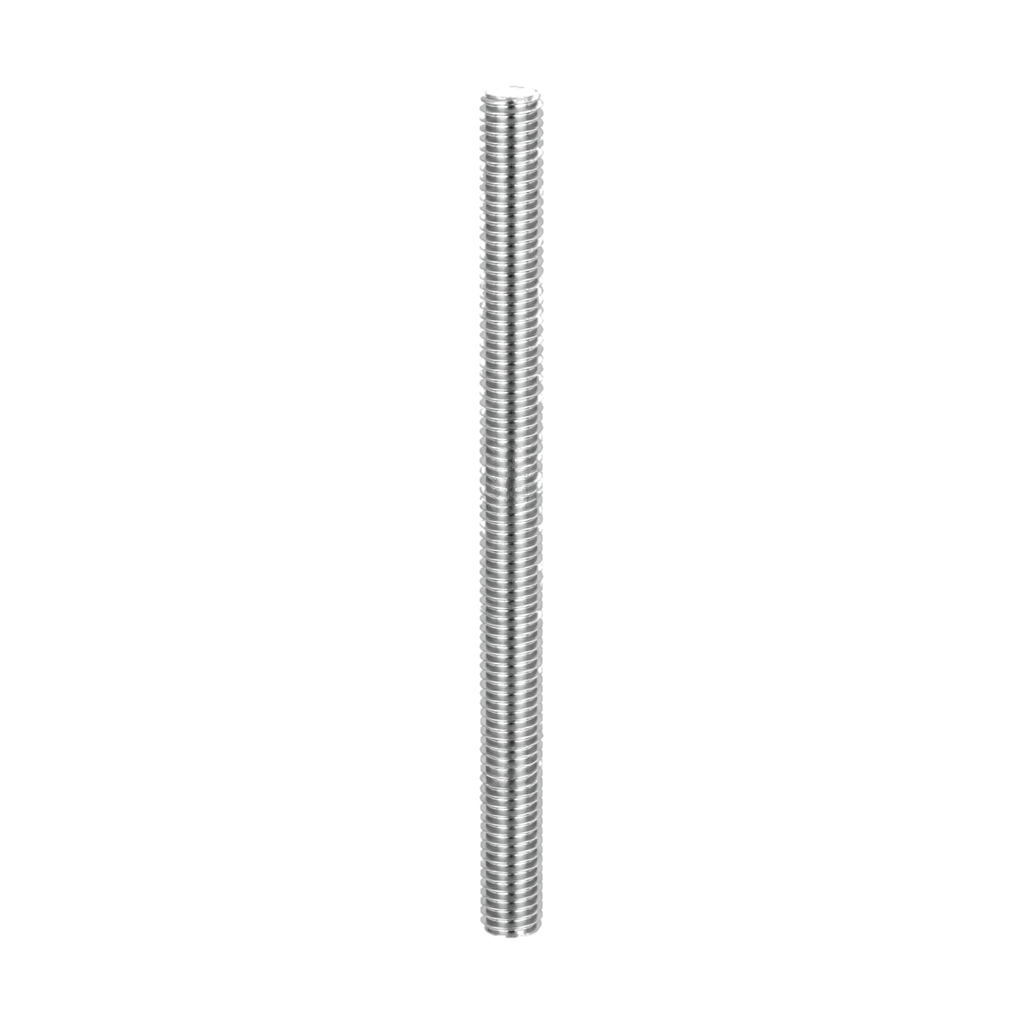 Штанга (шпилька) резьбовая DIN975 / DIN976 M8x2000мм St Zn 4.6