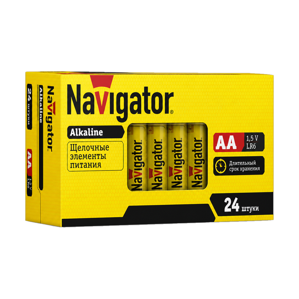 Элемент питания Navigator NBT-NPE-LR6-BOX24 14060