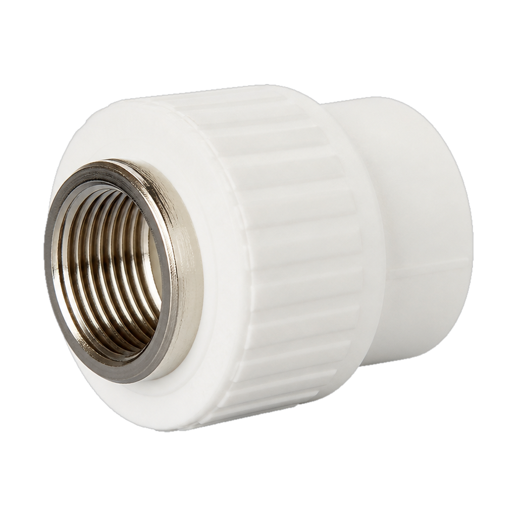 VALFEX Муфта PP-R бел комб разъем 40х1 1/4 дюйма ВР 10155032 127-0217