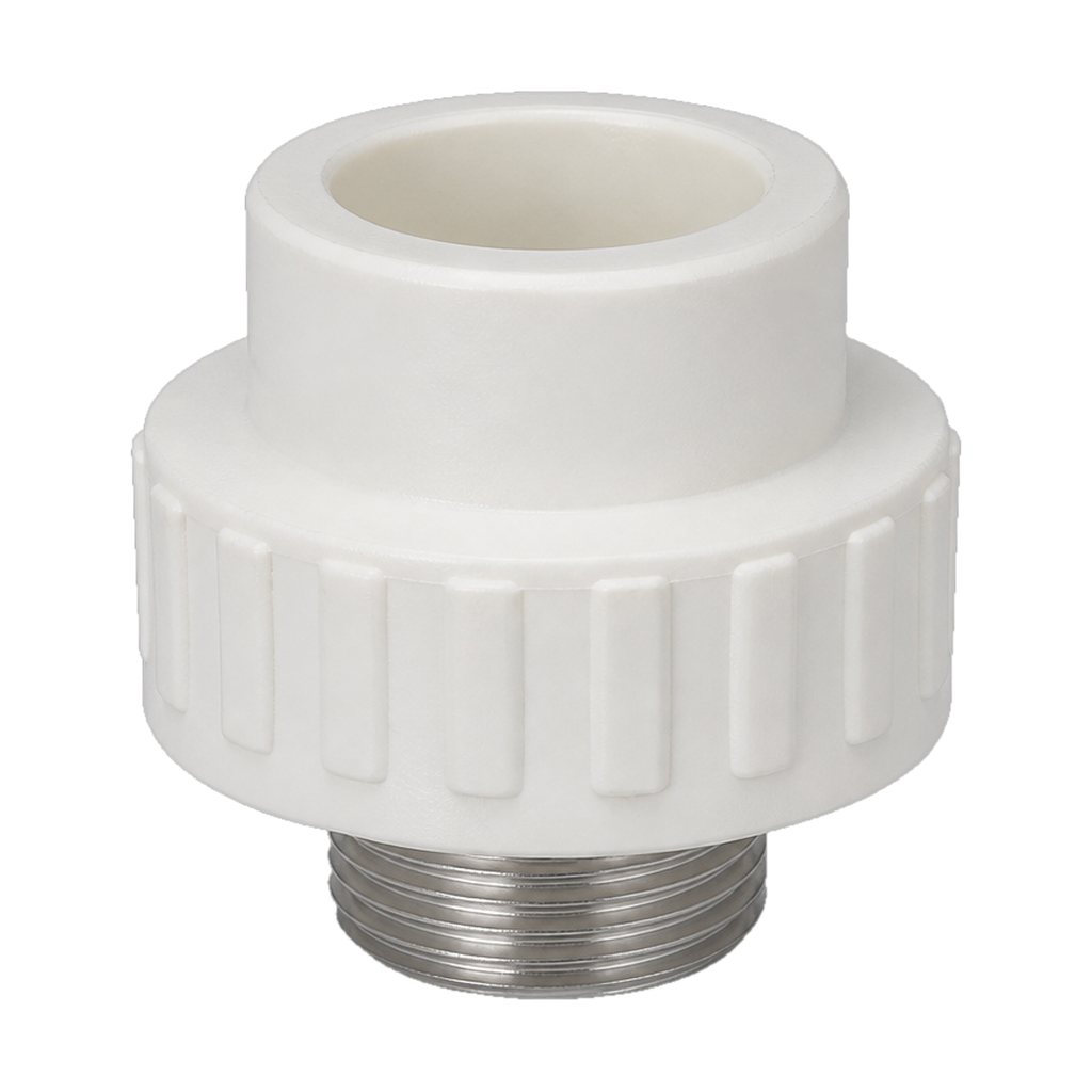 VALFEX Муфта PP-R бел перех 63х32 вн/нр пайка 10006332 127-0287