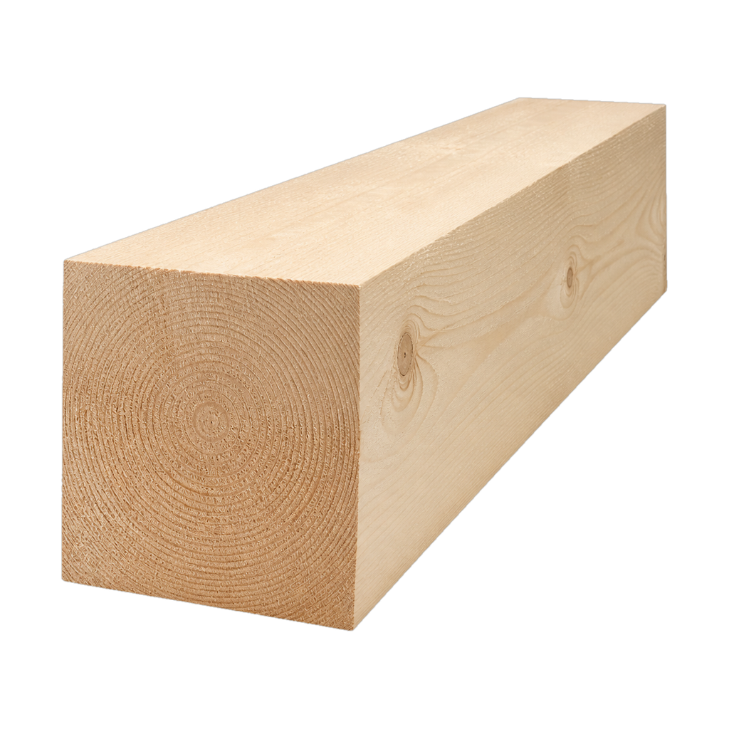 Брус обрезной 1 сорт 150*200*6000 мм хвойные породы ГОСТ 8486-86