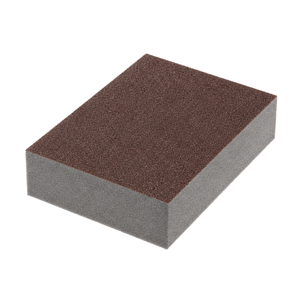 Брусок шлифовальный Flexifoam 98х69х26 мм Р120