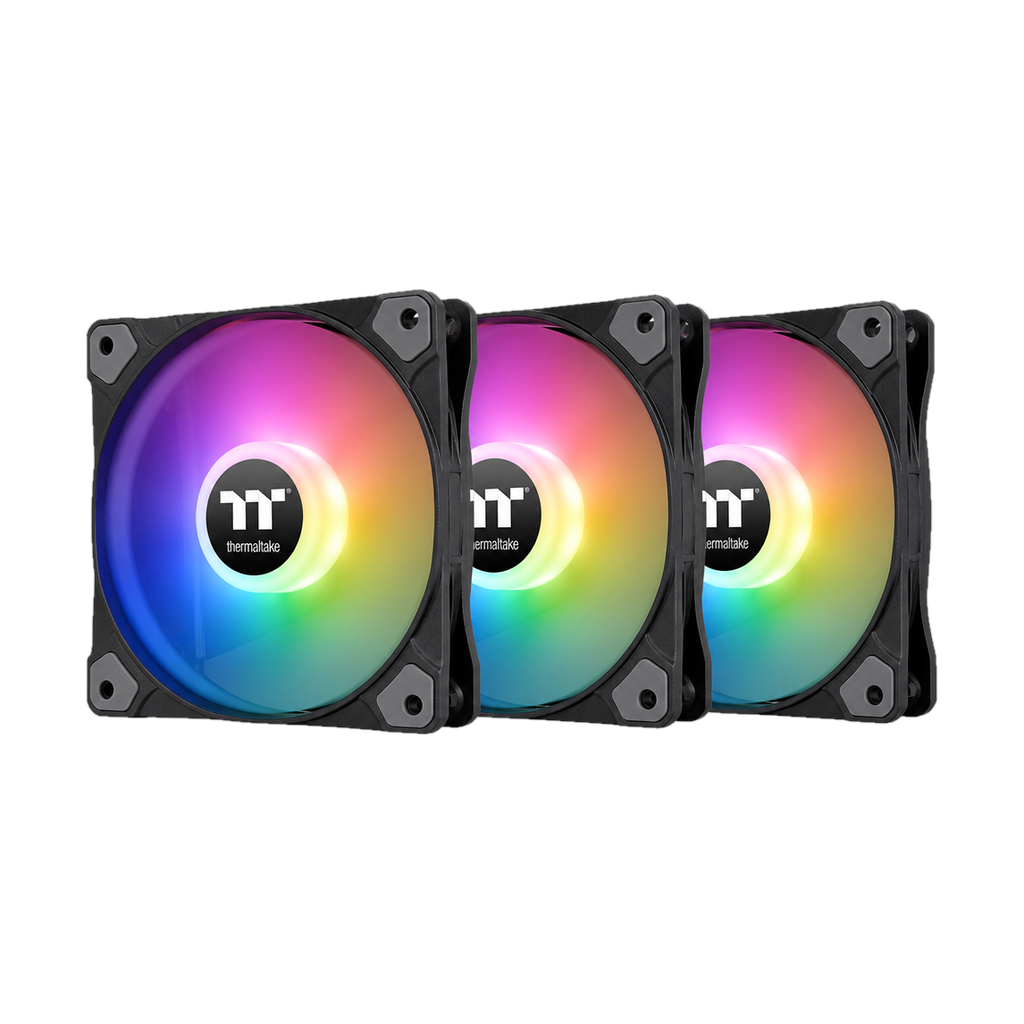 Вентилятор для корпуса Thermaltake CT140 EXARGB Sync PC Cooling Fan (3-Fan Pack)
