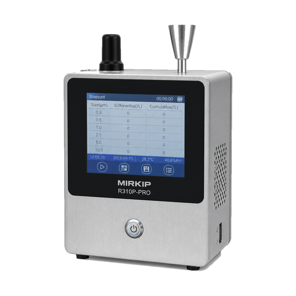 Дистанционный счётчик аэрозольных частиц MIRKIP R310P-PRO с калибровкой