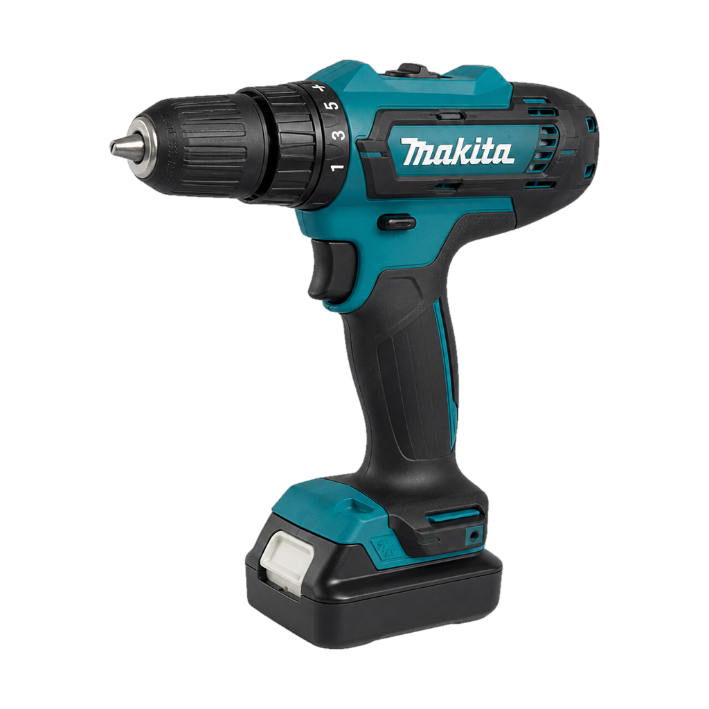 Дрель-шуруповерт Makita аккумулятор G-серия 18 В, 13 мм, 42/24 Нм (2x1,5Ач, з/у) DF488D002