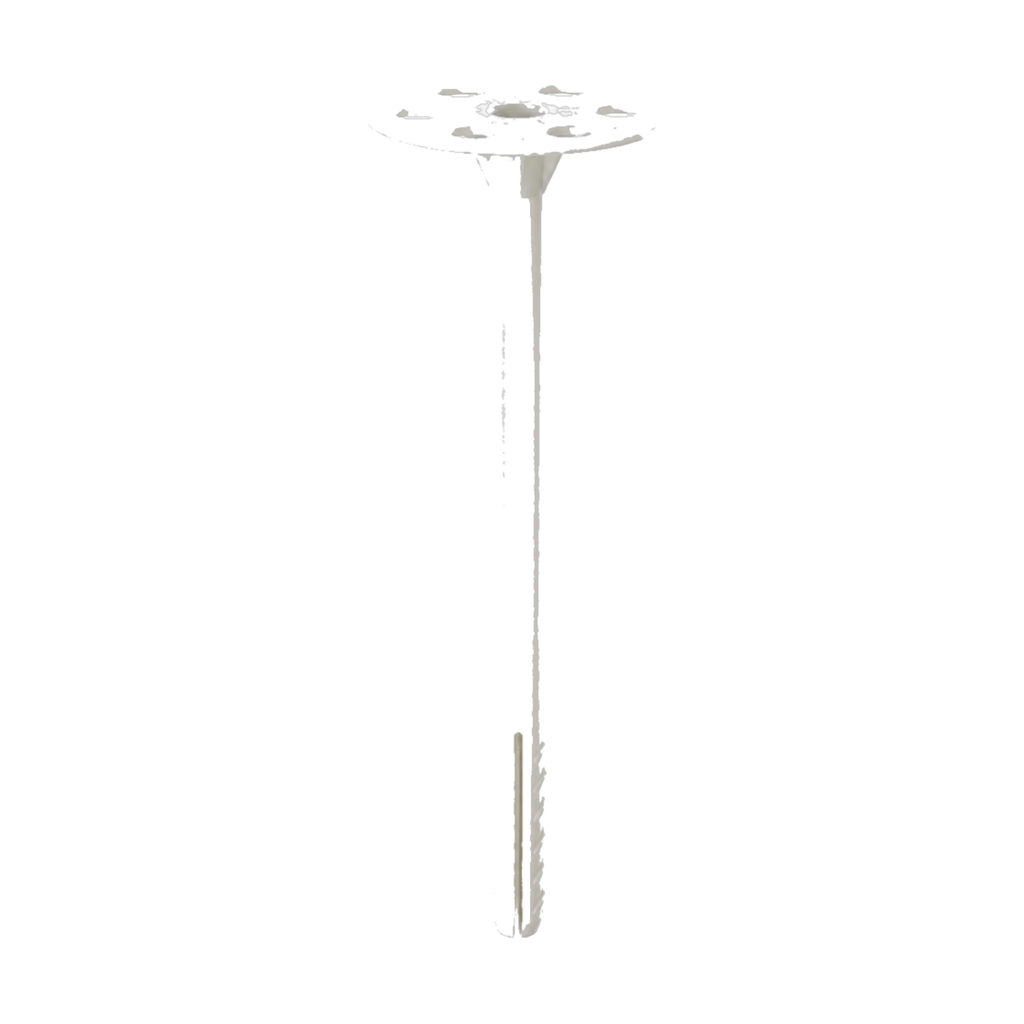 Дюбель для теплоизоляции Bogirus 8х195 мм без гвоздя (600 шт.)