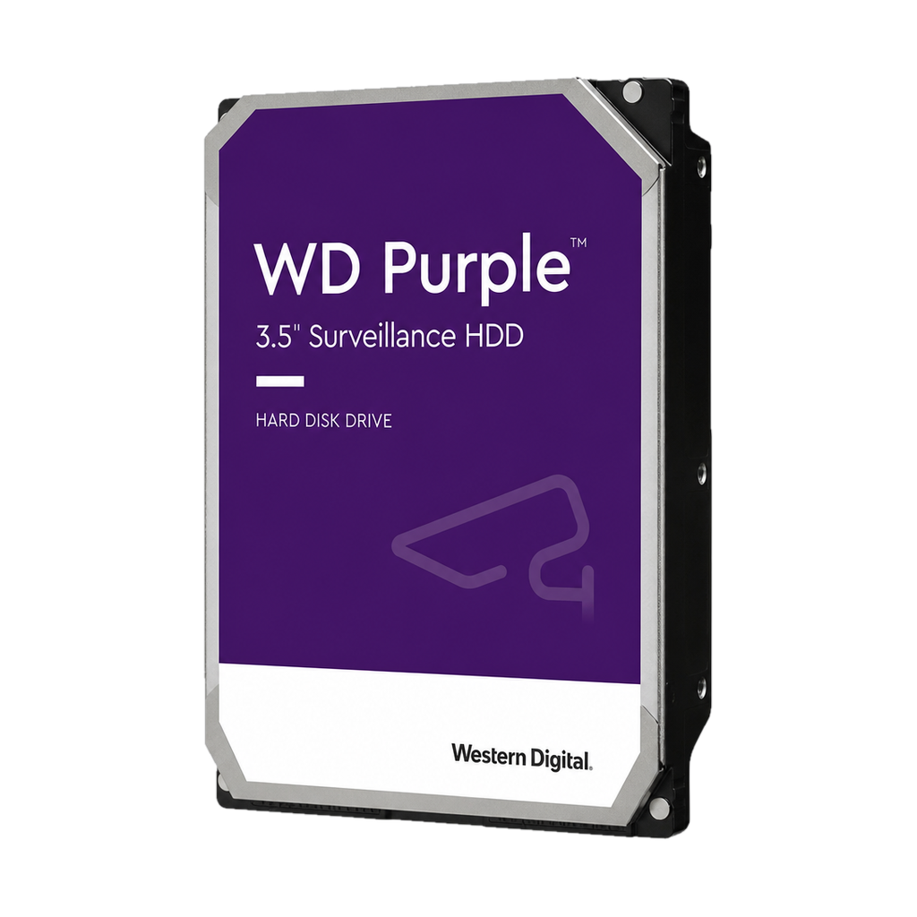 Жесткий диск WD Purple WD64PURZ, 6ТБ, HDD, SATA III, 3.5"