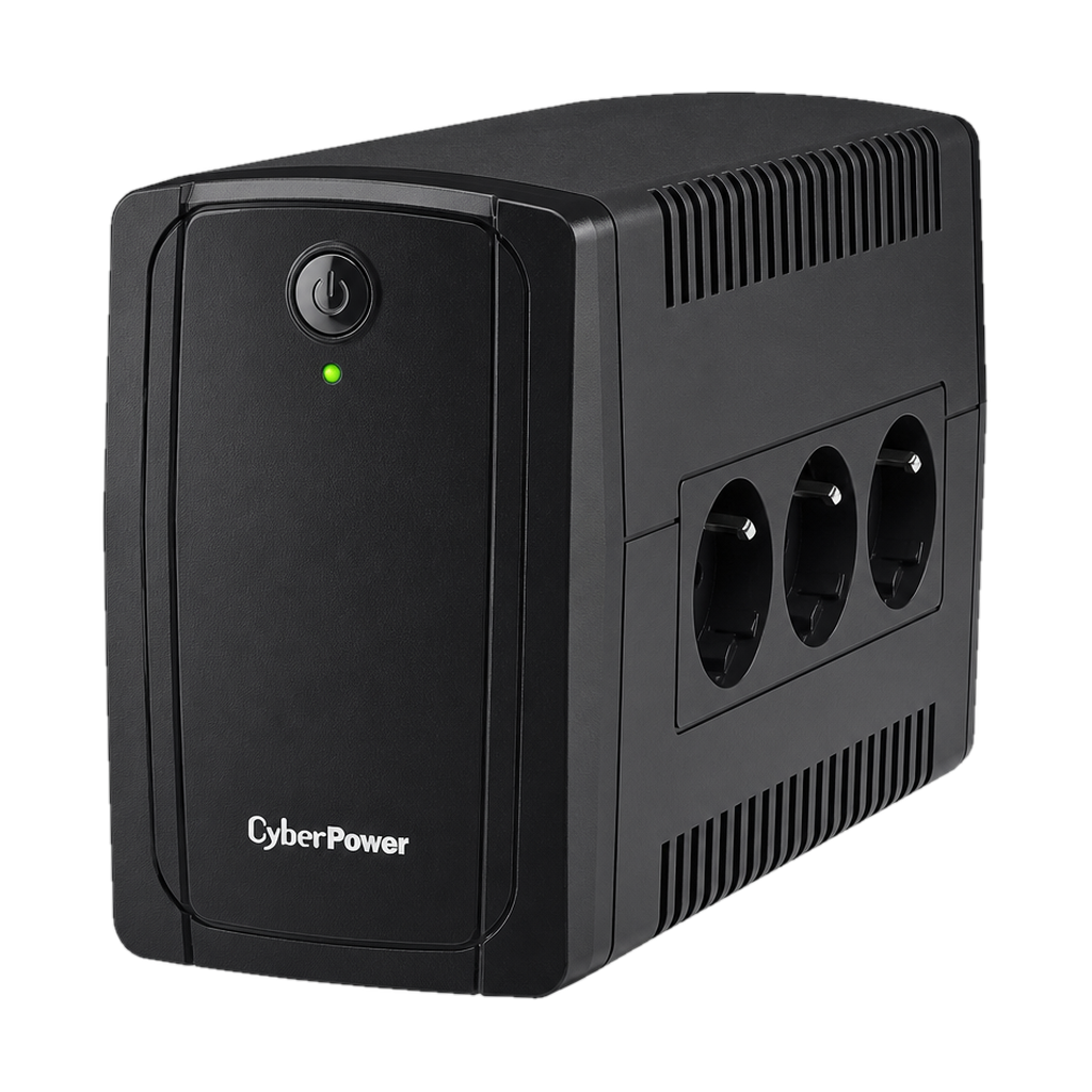 ИБП CyberPower UT650EG, Line-Interactive, 650VA/360W USB/RJ11/45 (3 EURO)