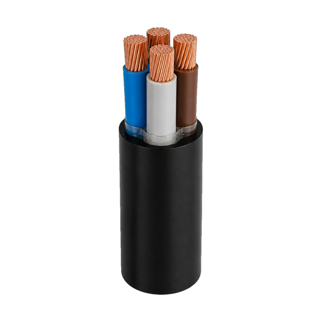 Кабель TOKOV ELECTRIC ВВГнг(А)-LS 4х50 МС (N) 1кВ (м) УТ000029822