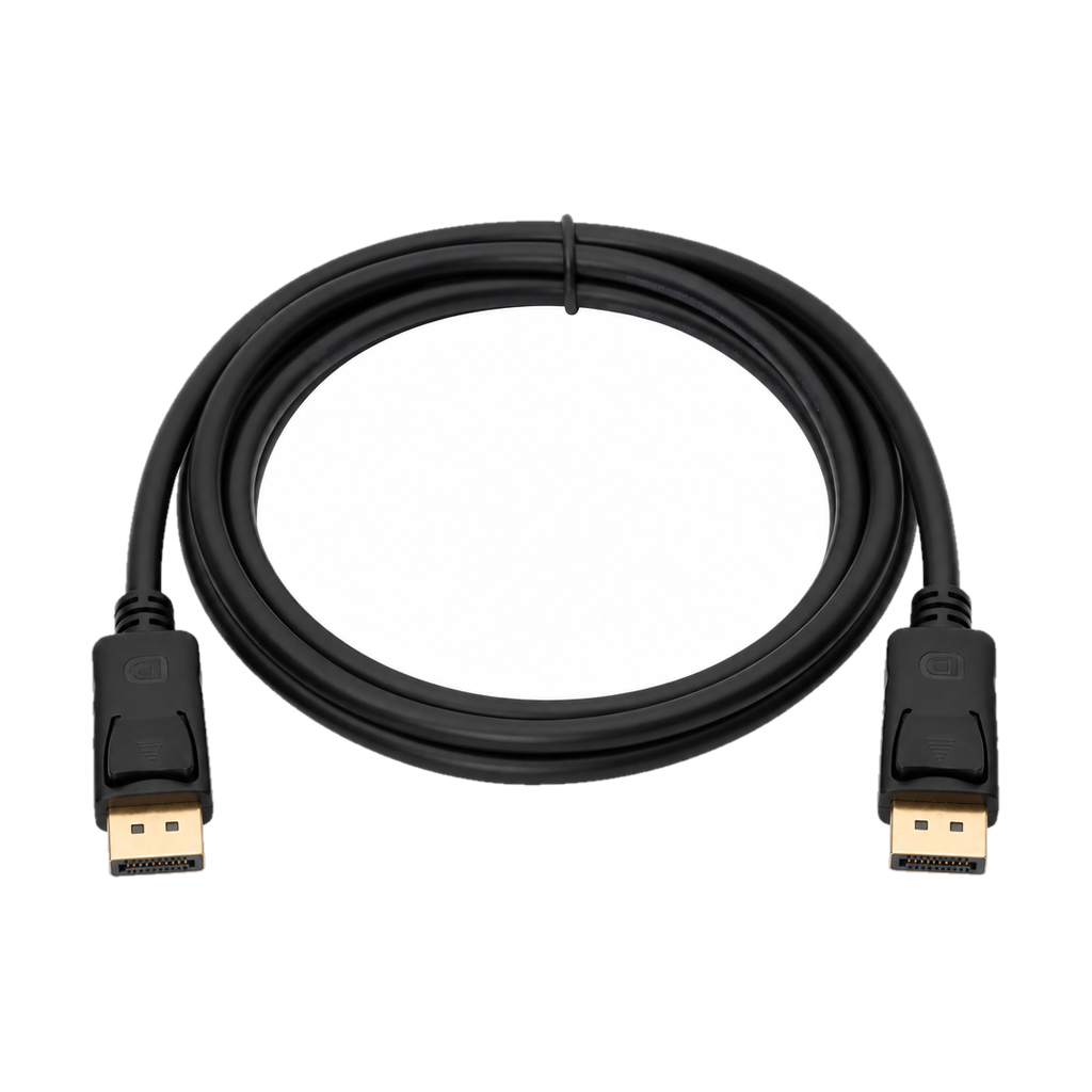 Кабель аудио-видео Buro BU-DP-v1.4-1.5m, DisplayPort (m) - DisplayPort (m), ver 1.4, омедненный, 1.5