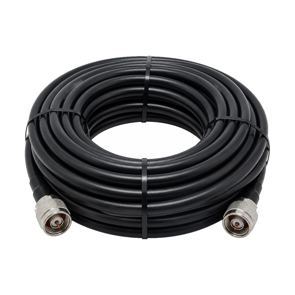 Кабель коаксиальный RG-213 U MIL17 50 Ом