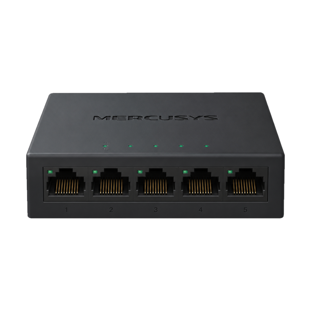 Коммутатор MERCUSYS MS105G, неуправляемый