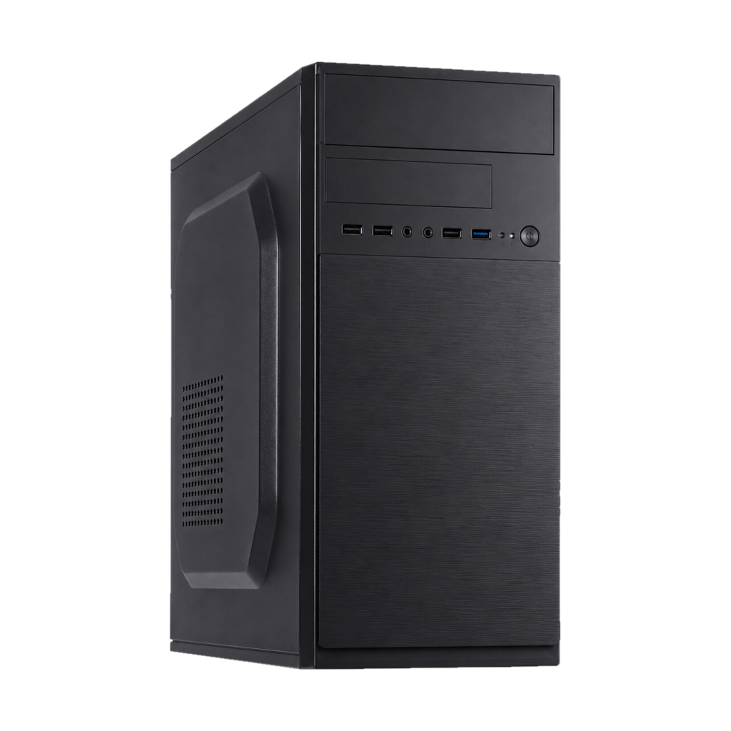 Компьютер iRU Planio 310H6SE Tower Intel Core i3 12100F, DDR4 8ГБ, 256ГБ SSD, NVIDIA GeForce GT610,