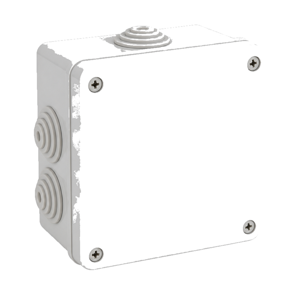 Коробка распределительная 100х100х50 мм IP67 Greenel (GE42455)