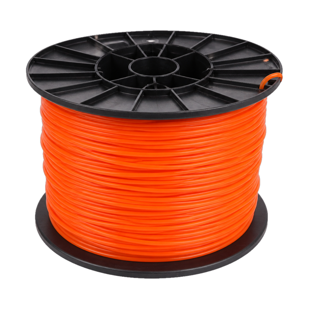 Леска для триммера vertex 4 мм, звезда, бобина 112 м vertextools YK-111-4-112