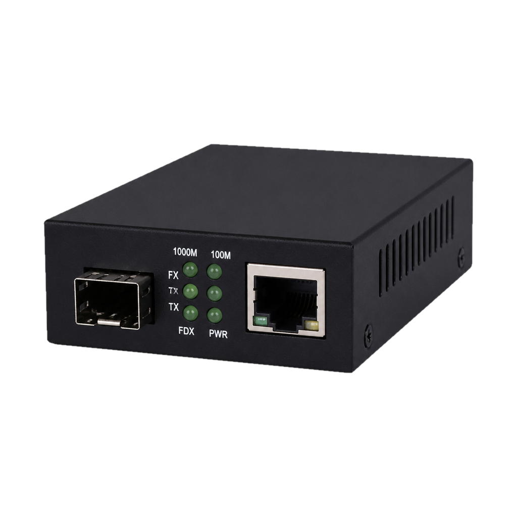 Медиа-конвертер SNR SNR-CVT-1000SFP-V2