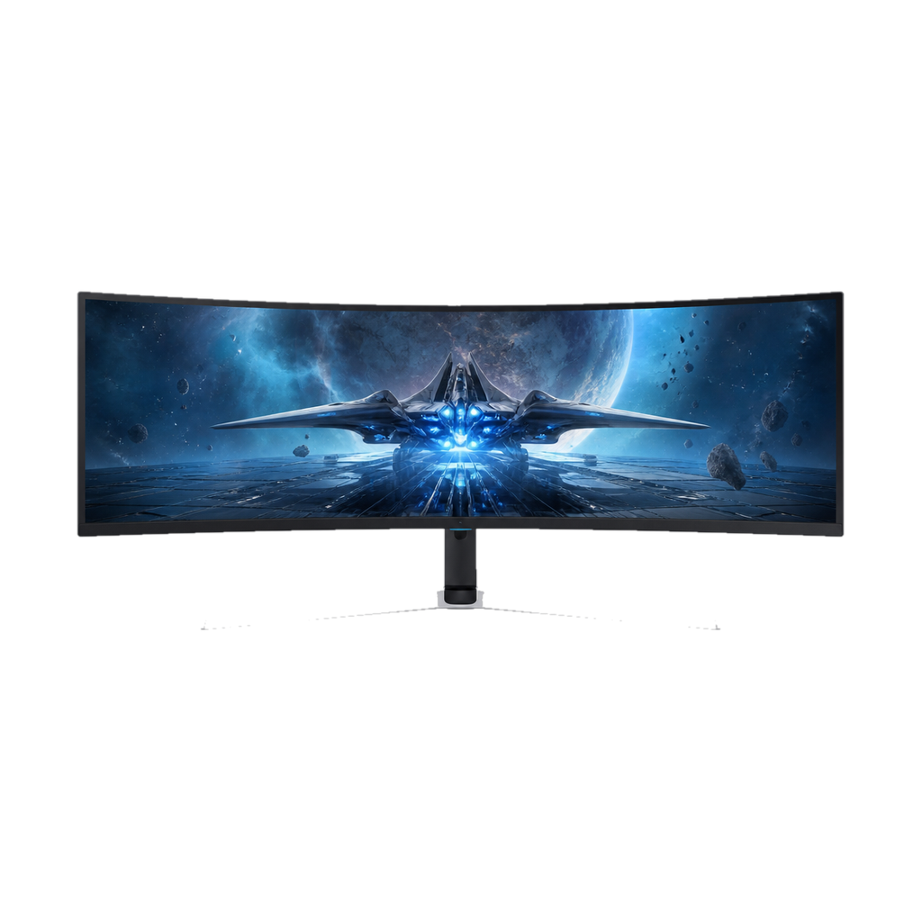 Монитор 49" Samsung Odyssey G9 LS49DG932SIXCI 5120x1440 LED, 32:9, OLED, 250cd, 1M:1, 0.03ms, 178/17