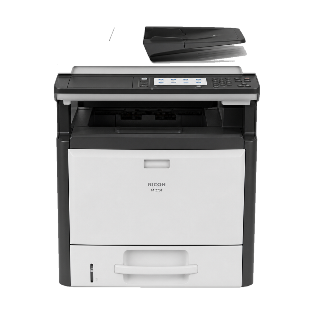 МФУ лазерное черно-белое Ricoh M 2701 418118 A3, 512Мб, 27стр/мин,дуплекс, GDI, GigaLAN, ARDF50, ста