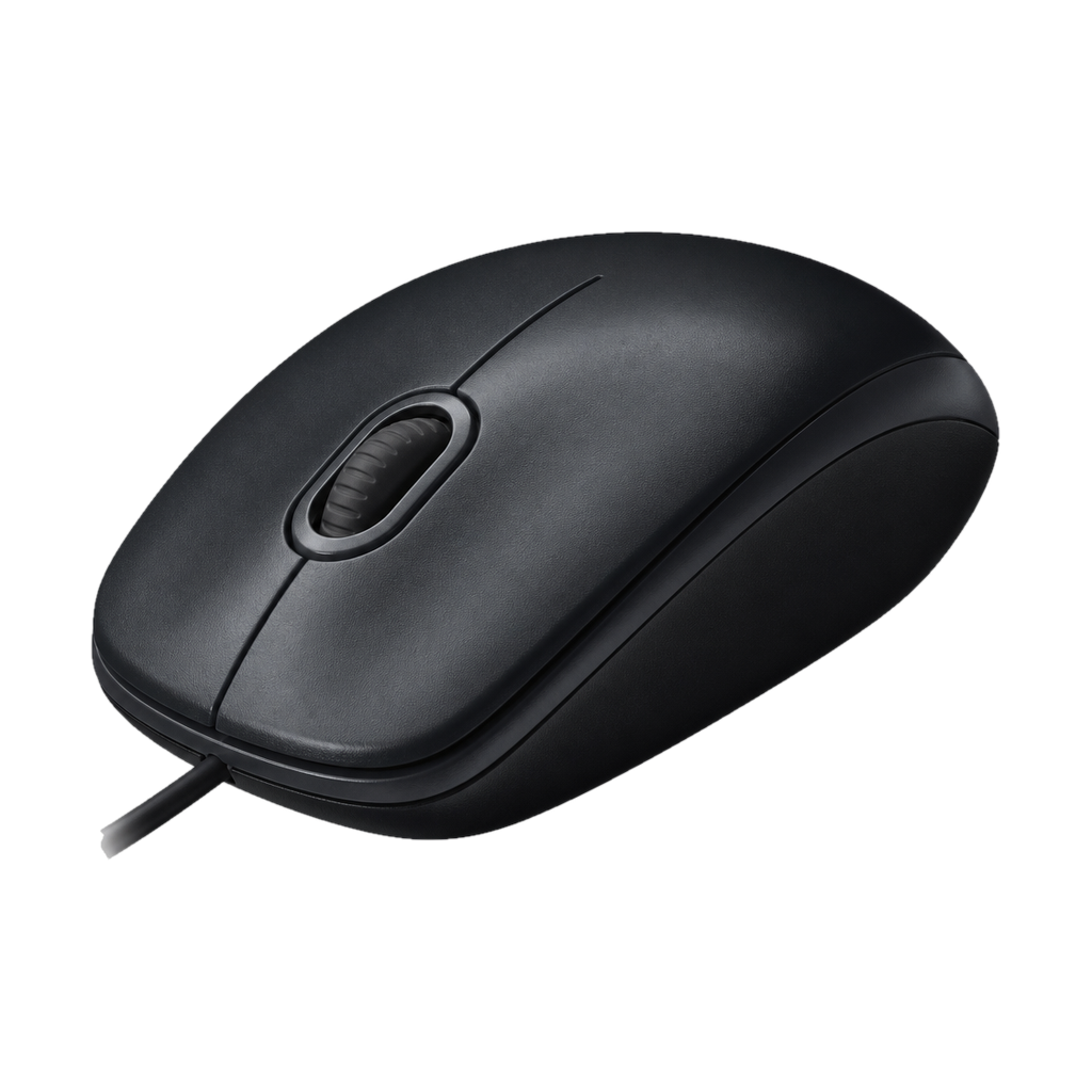 Мышь проводная Logitech B100