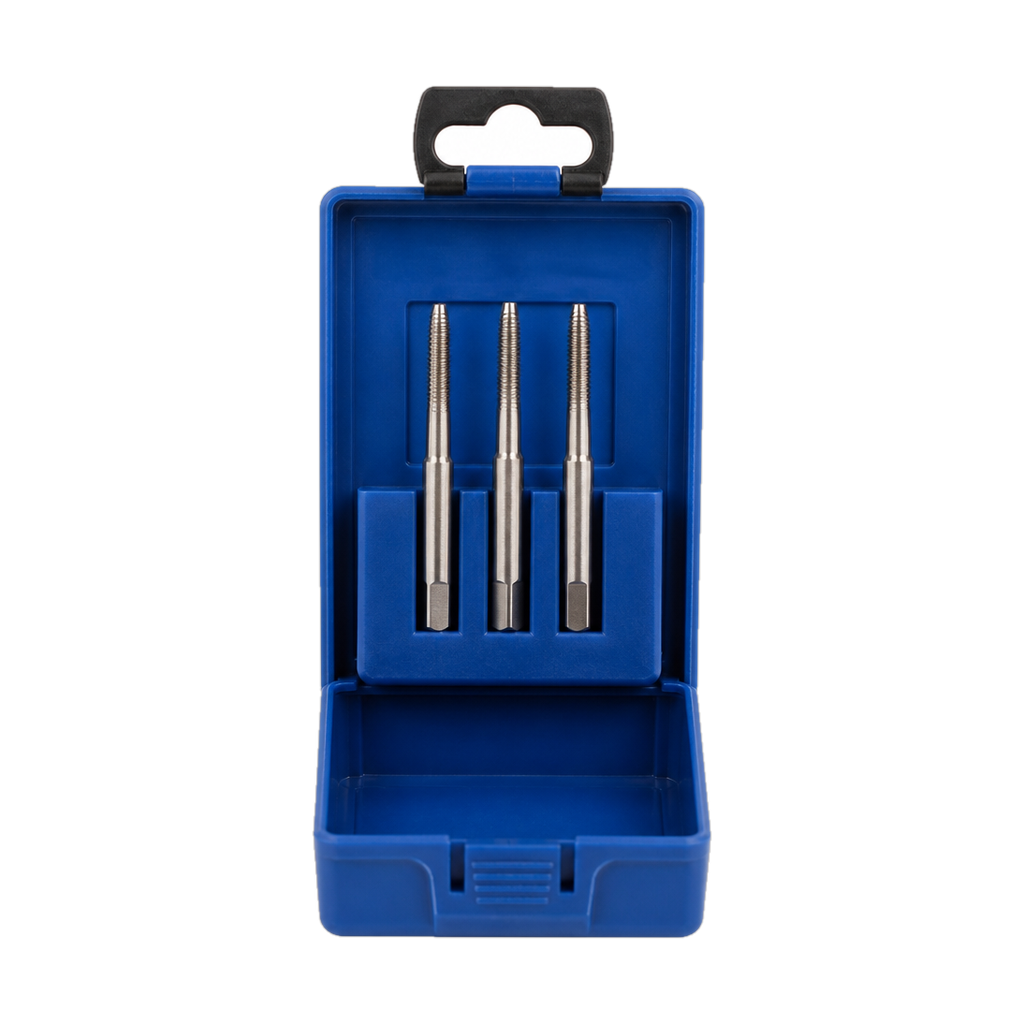 Набор метчиков из 3-х шт. H-Tools М2 шаг 0.4мм DIN352 HSSE 230020EHT