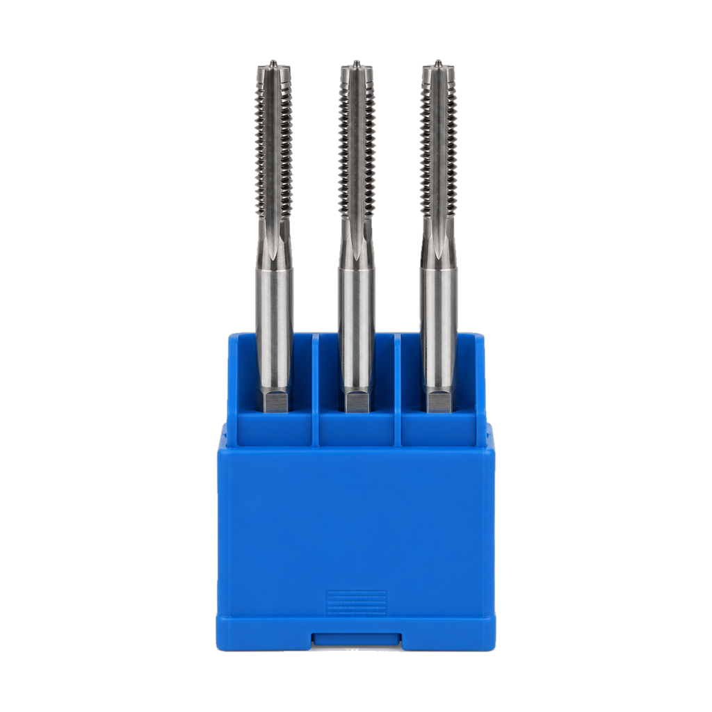Набор метчиков из 3-х шт. H-Tools М4 шаг 0.7мм DIN352 HSSE 230040EHT