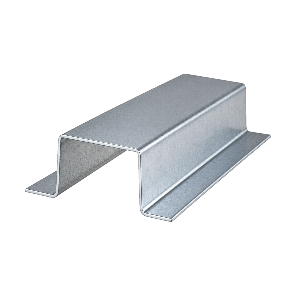 Омега-профиль 20*20*40*20*20цинк. 0,7мм