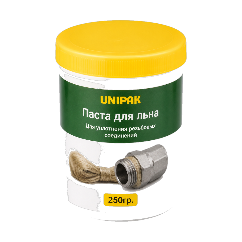 Паста для льна UNIPAKUNIPAK 250гр.TSB003807