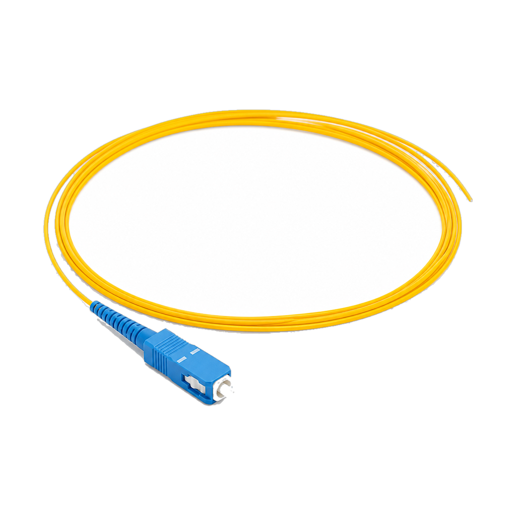 Пигтейл оптический (pigtail) SC/UPC SM 9/125 G.652, 0,9мм, 1,5м
