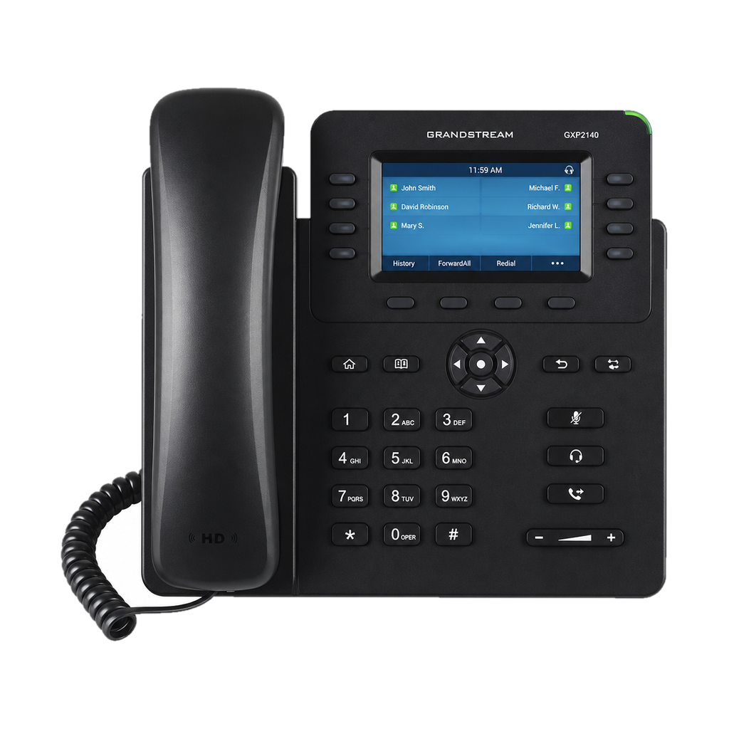 Проводной IP телефон Grandstream GXP-2140