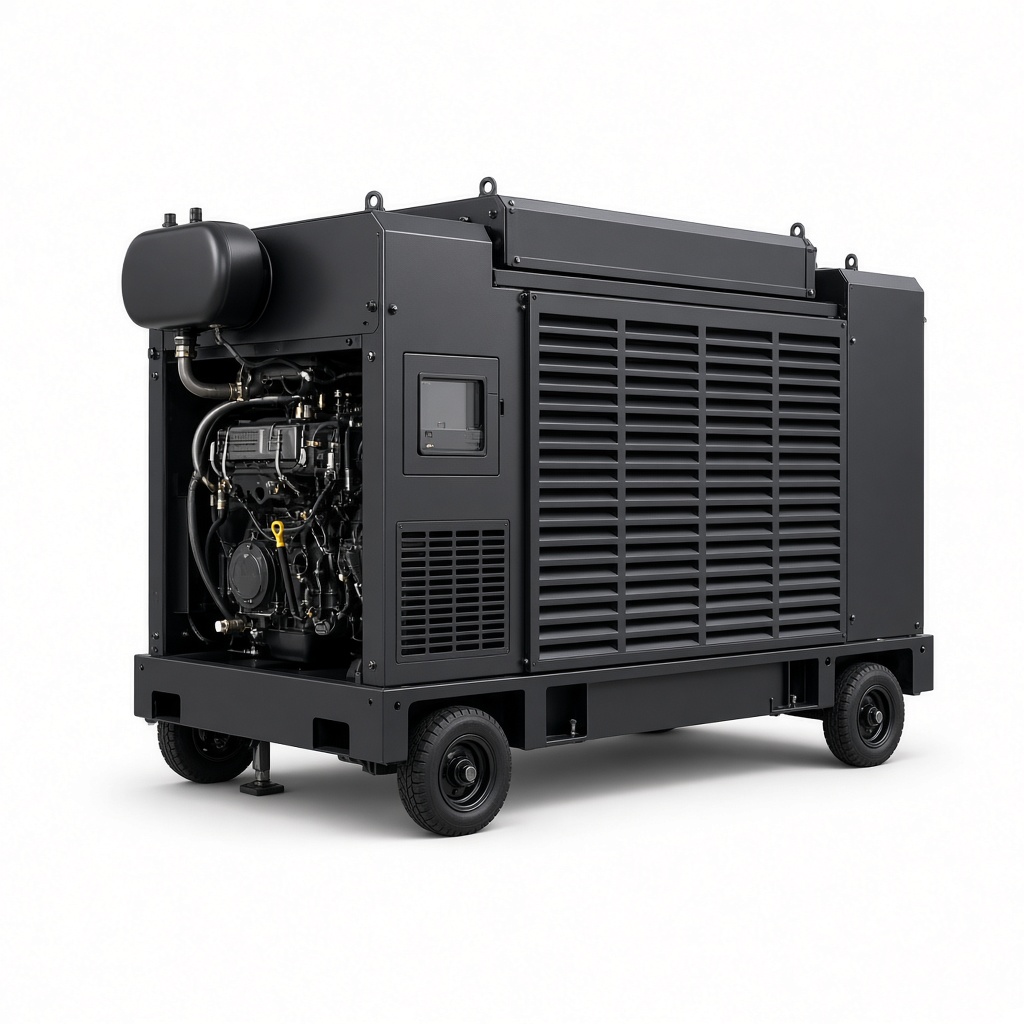 Дизельный генератор XONOX XNU 60RE-O с АВР