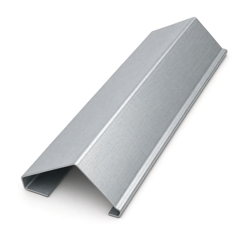 Доборный элемент 120*315*50 RAL9003 -2,15 пог. м * 6 шт.