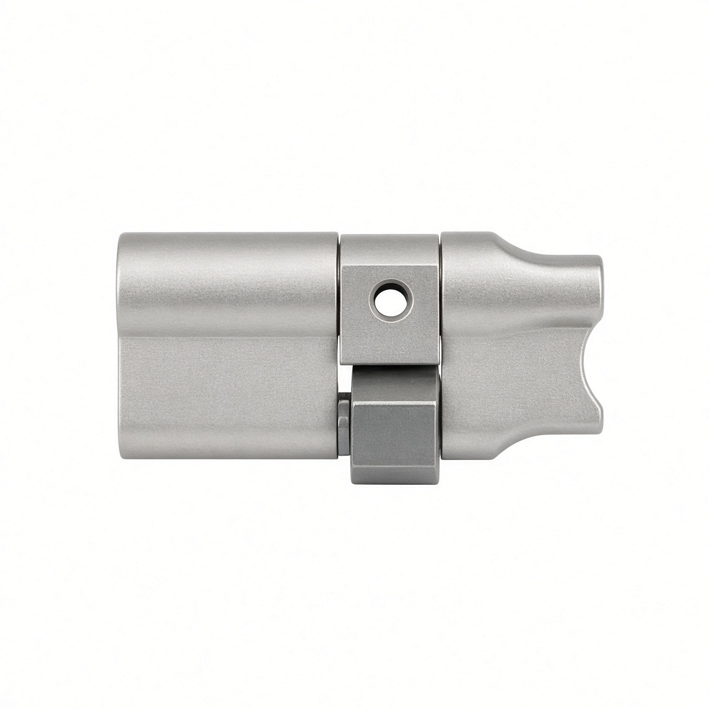 Евроцилиндр ZN M60 никель