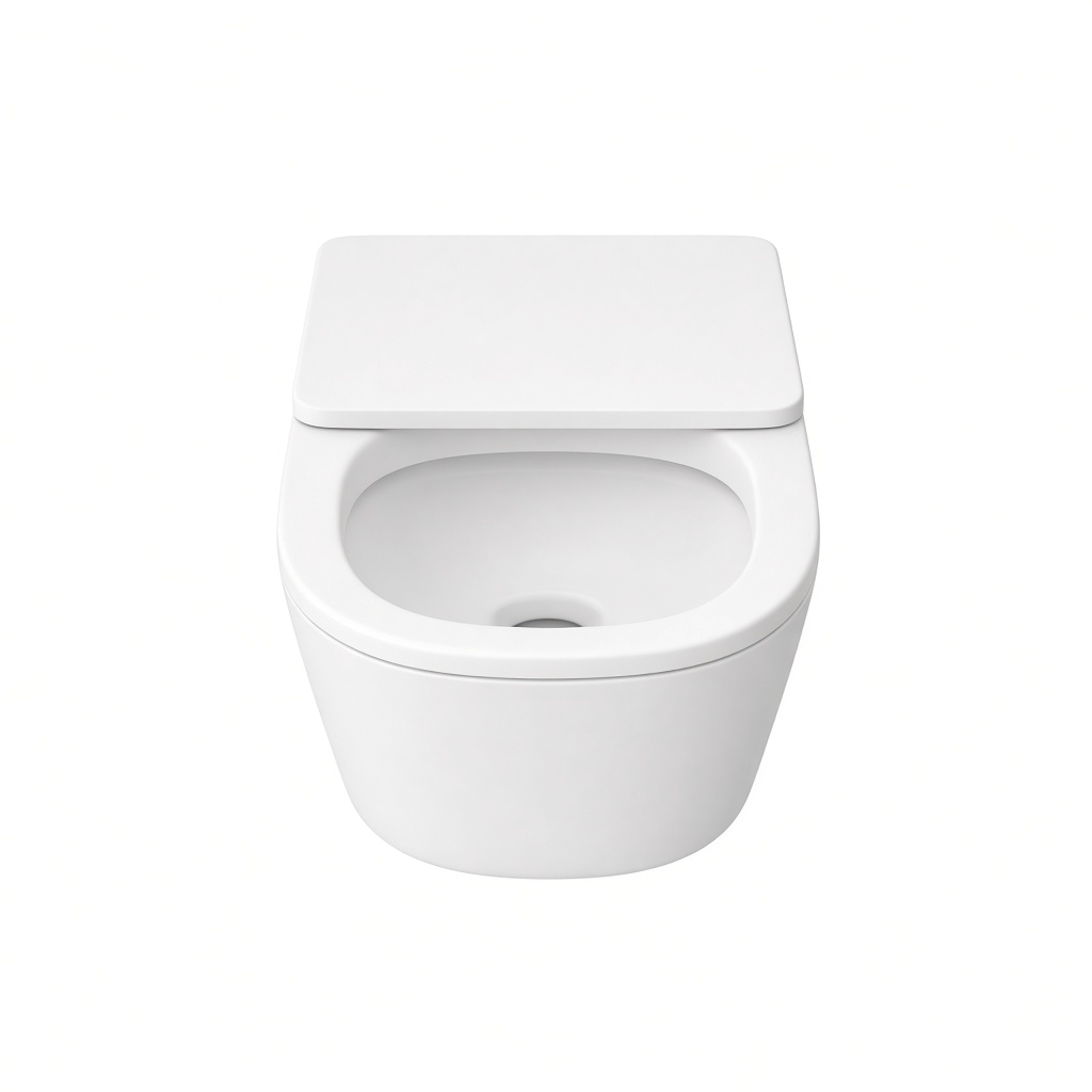 Fredo Подвесной безободковый унитаз с сиденьем микролифт CS-WH8005