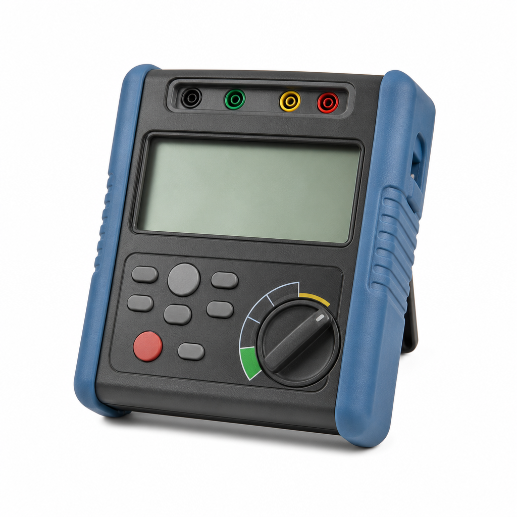 Измеритель сопротивления заземления СЕМ DT-5300B с поверкой 685507