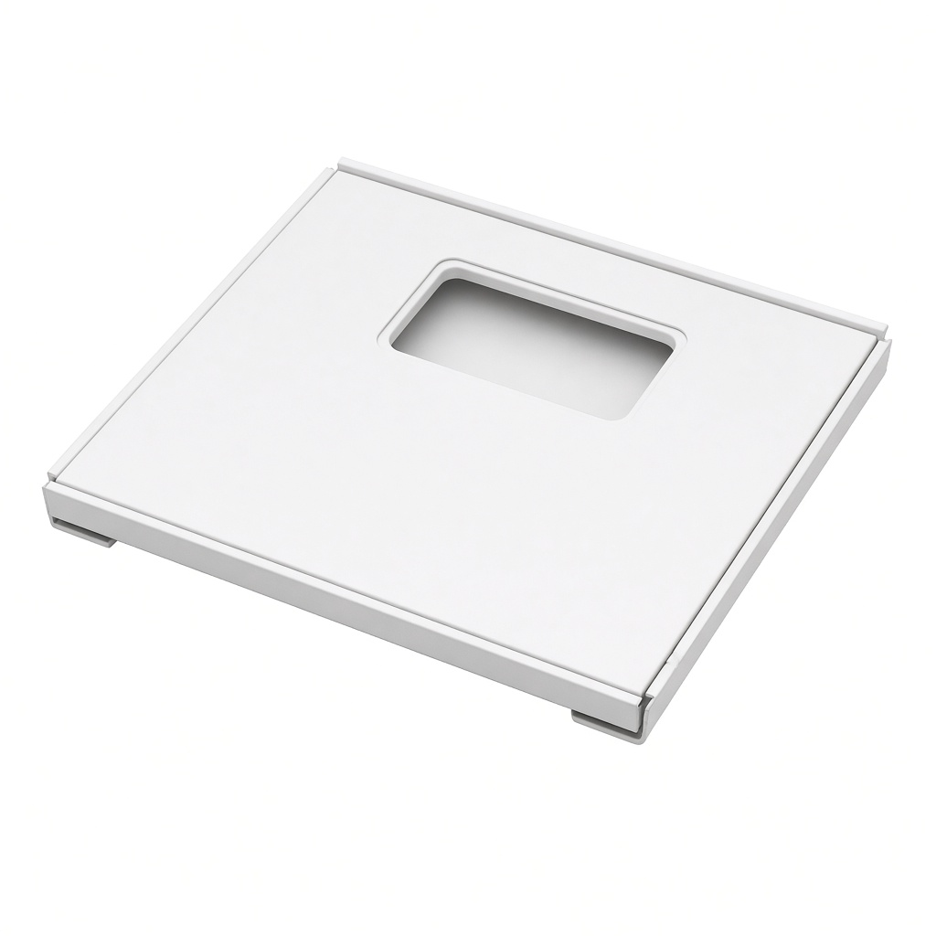 Кассета потолочная SM Clip-In 0.6 mm (600x1200) RAL 9003 покрытие порошковое,антибактериальное