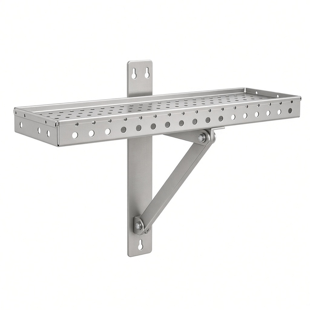 Консоль с опорой ML осн. 150 INOX DKC