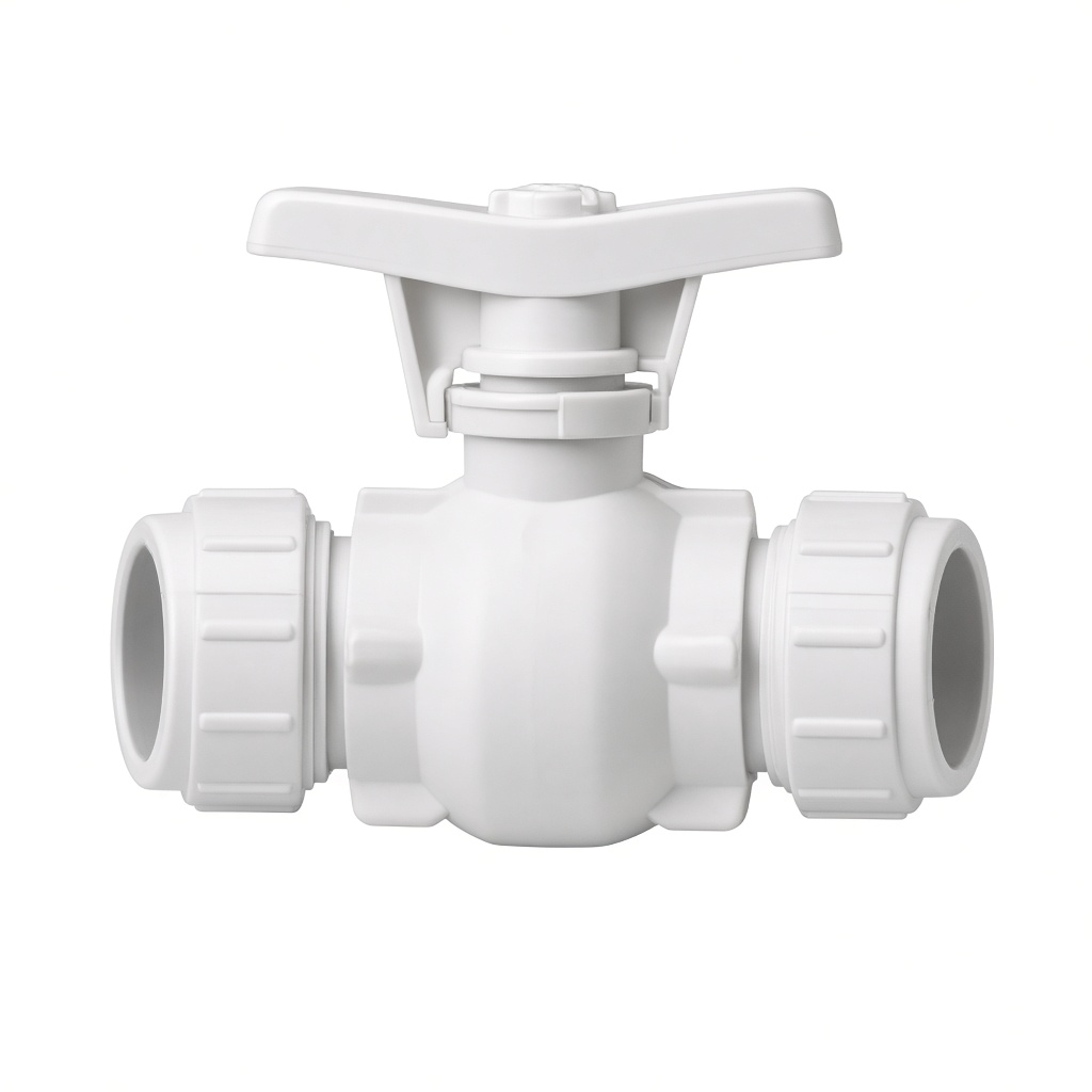 Кран запорный шаровой под пайку GBC42s 15/8"