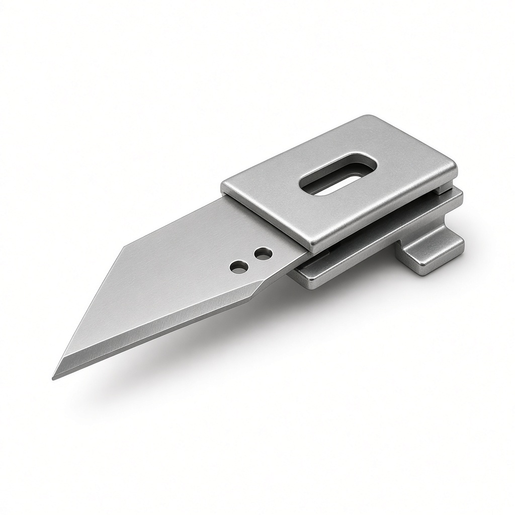 Лезвие с опорным башмаком для ножа KN-1650145 KNIPEX KN-1650145E01 арт.34498051