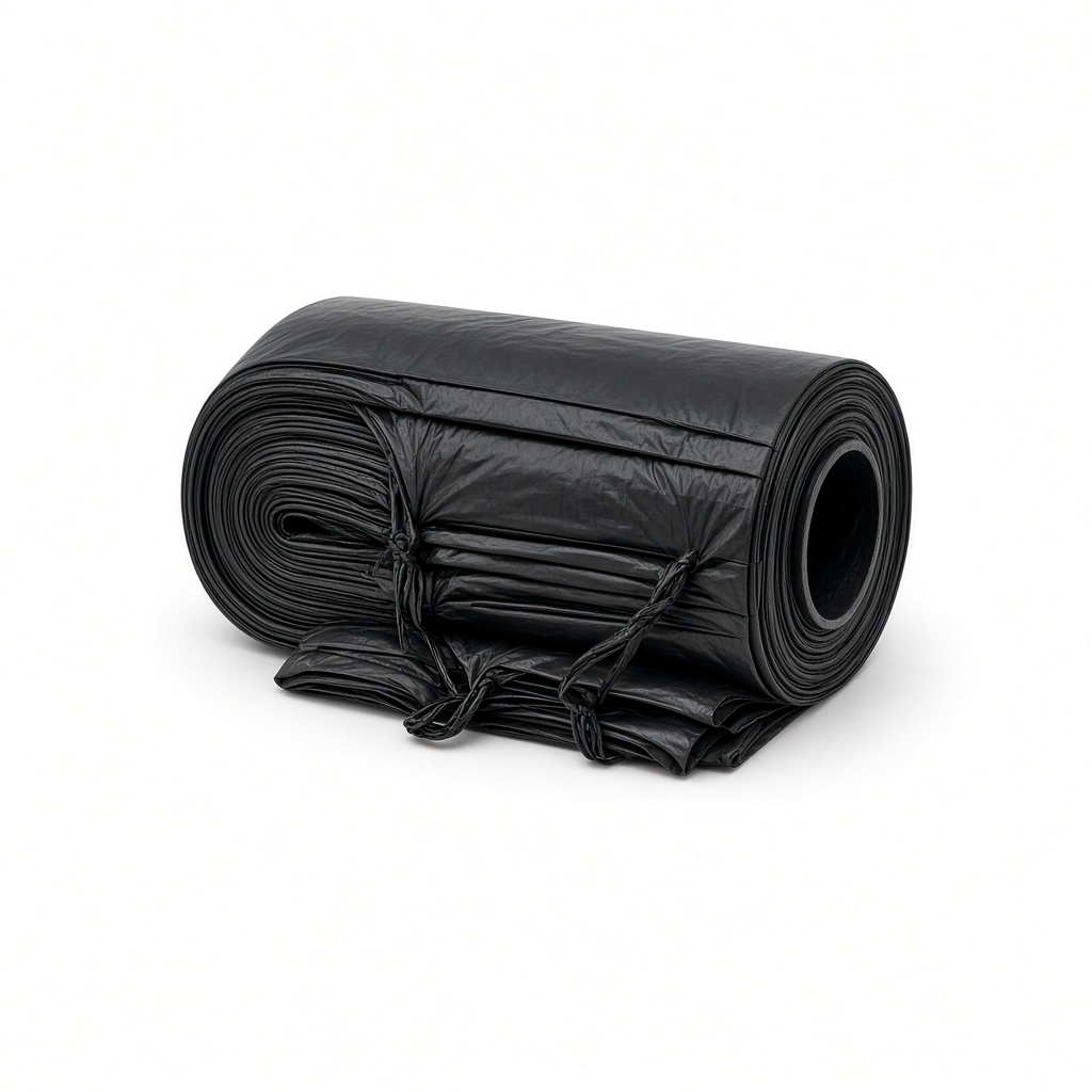 Мешки для мусора БИГ СИТИ 35л (15шт) сверхпрочные, с затяжками