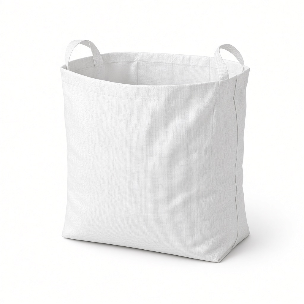 Мешок для мусора 75 л 550х1050 мм полипропиленовый белый